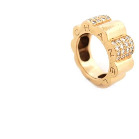 chanel profil de camelia|Chanel camelia ring price.